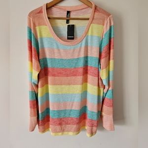 NWT Torrid striped top